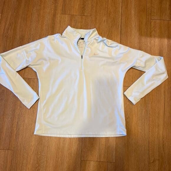 Nike ice blue pullover half zip Sz med - Picture 1 of 4